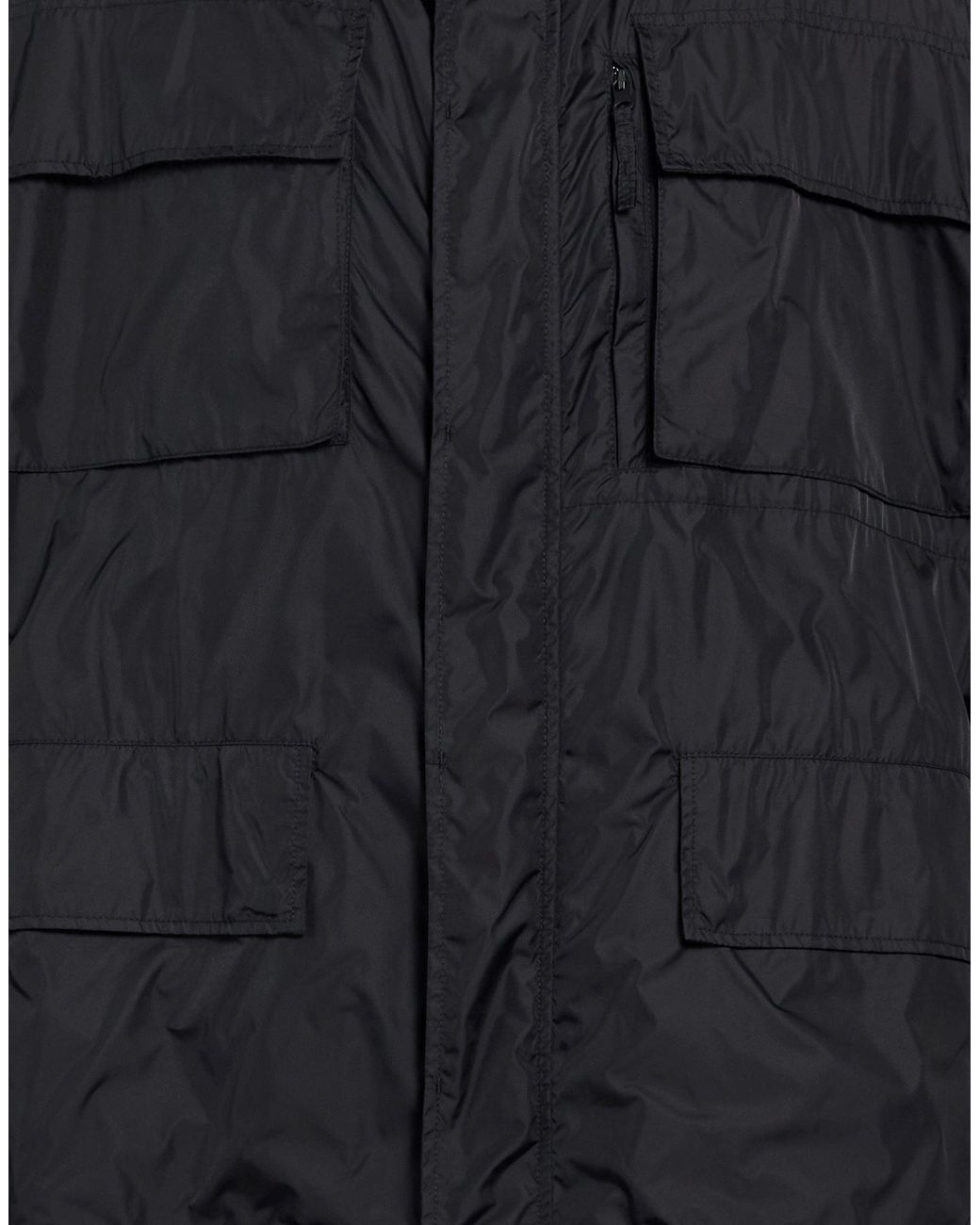 Aspesi Black Jacket for men
