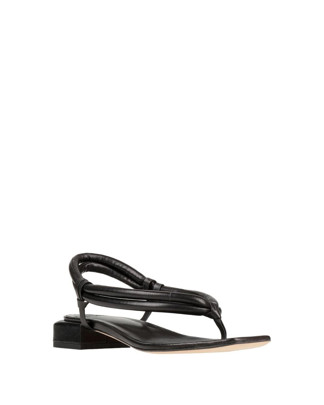 Officine Creative White Thong Sandal