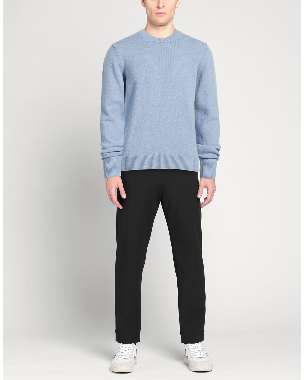 Aragona Blue Sky Sweater Cashmere for men