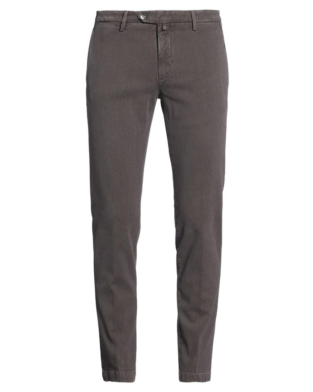 Briglia 1949 Gray Pants for men