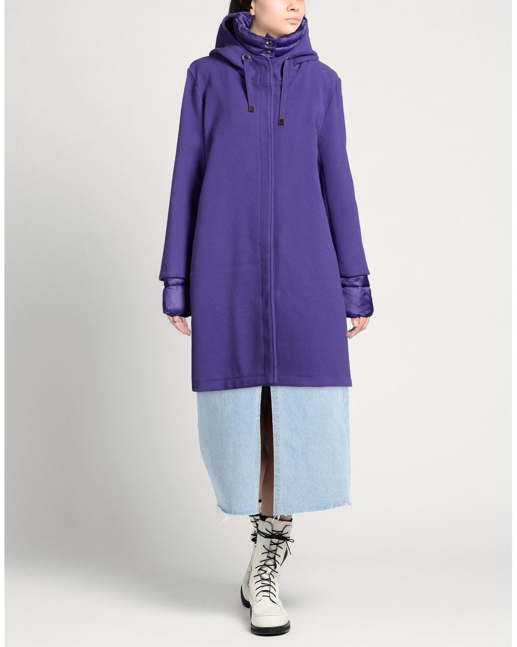 BRERAS Milano Purple Coats