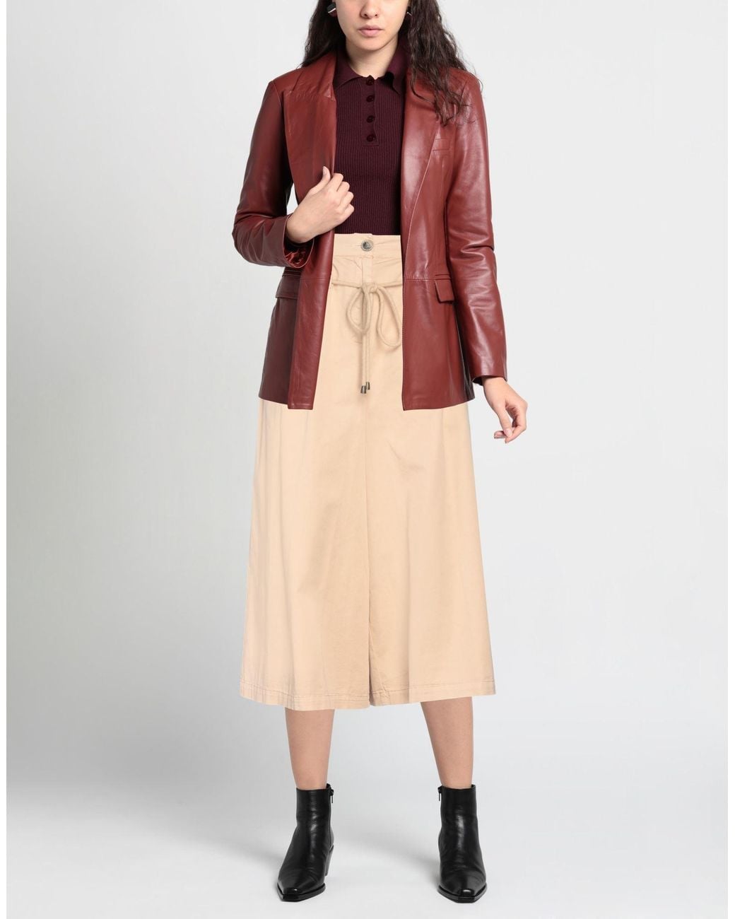 Semicouture Natural Pants