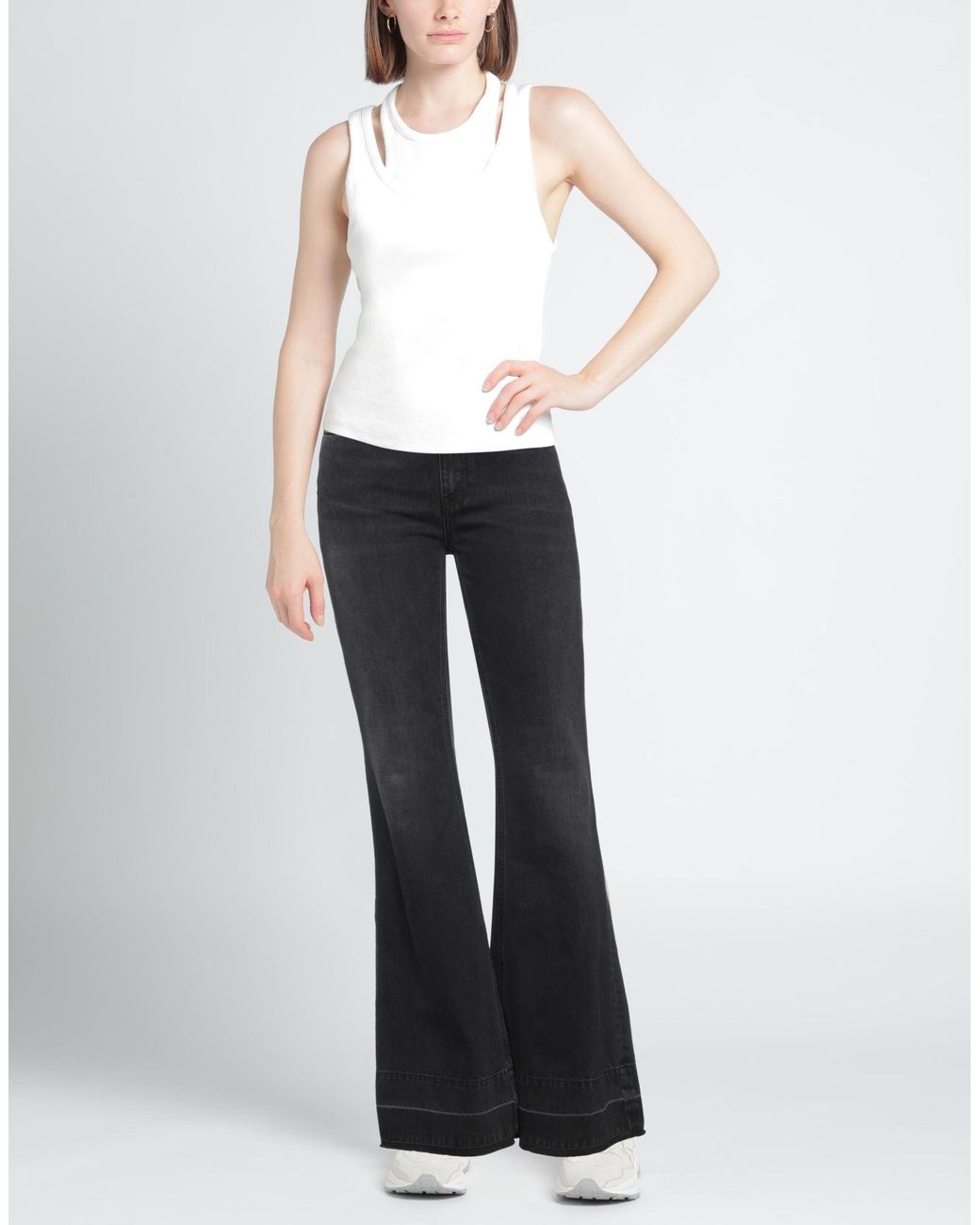 Stella McCartney Black Jeans