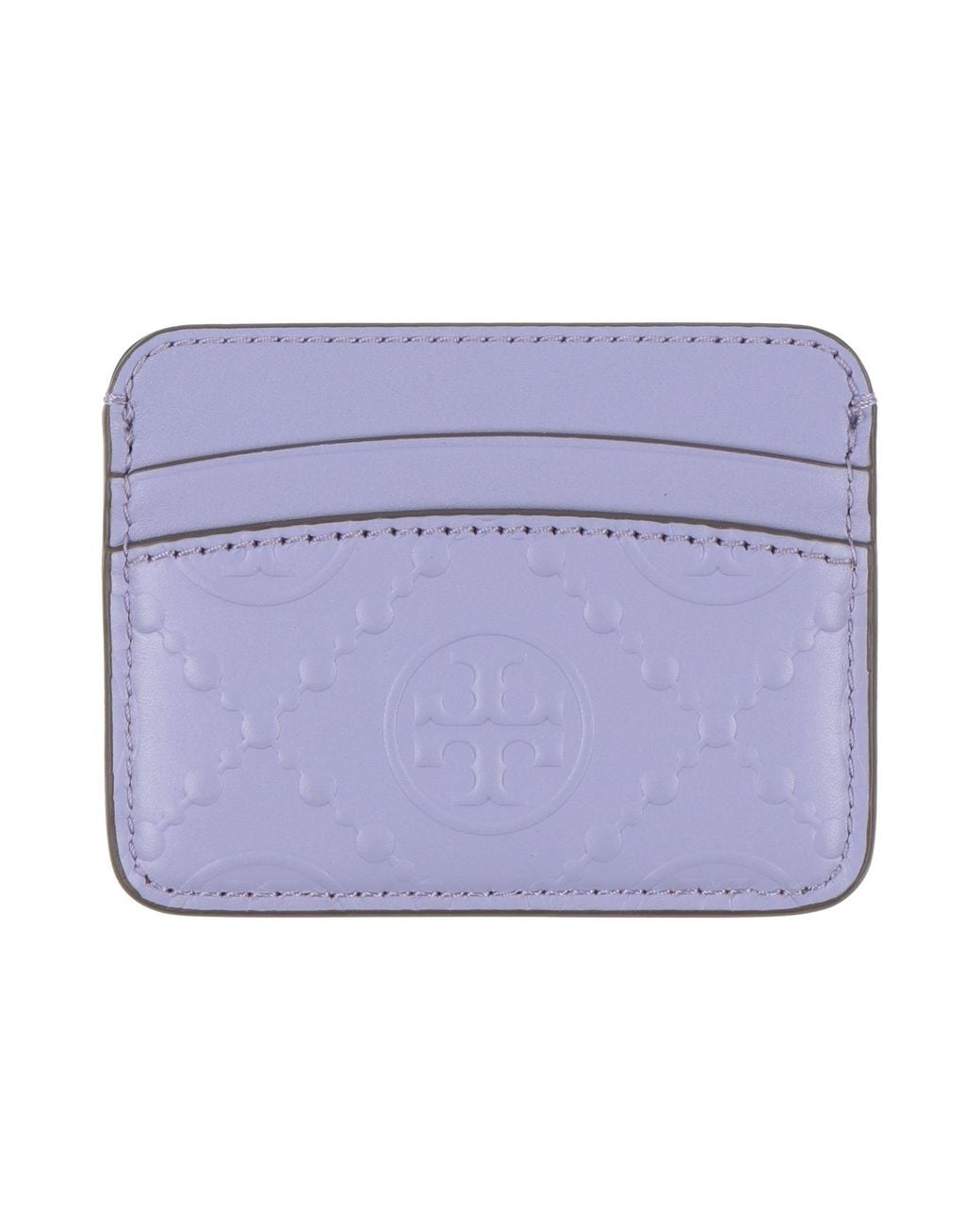 Tory Burch Purple Cardholder