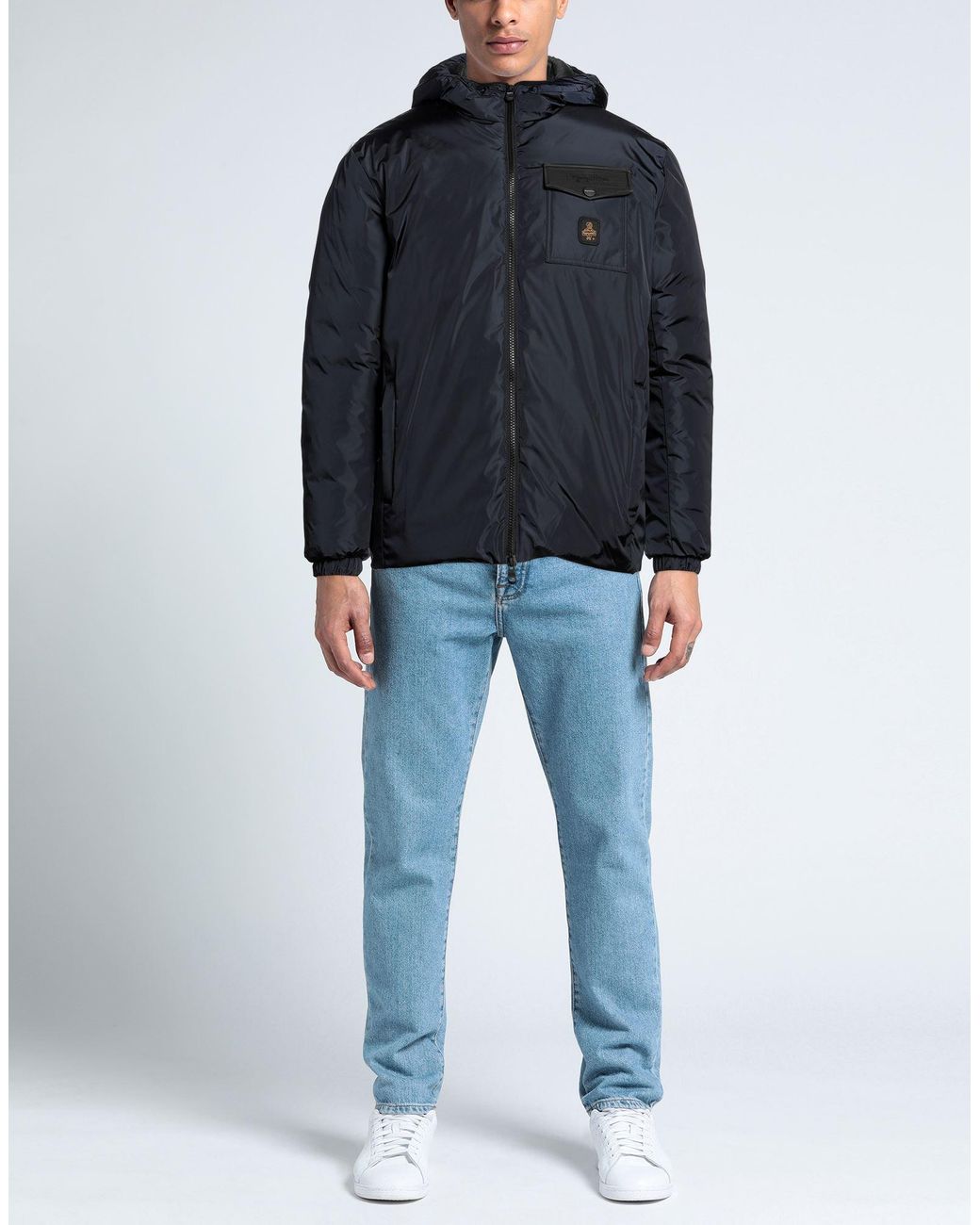 Refrigiwear Blue Jacket for men