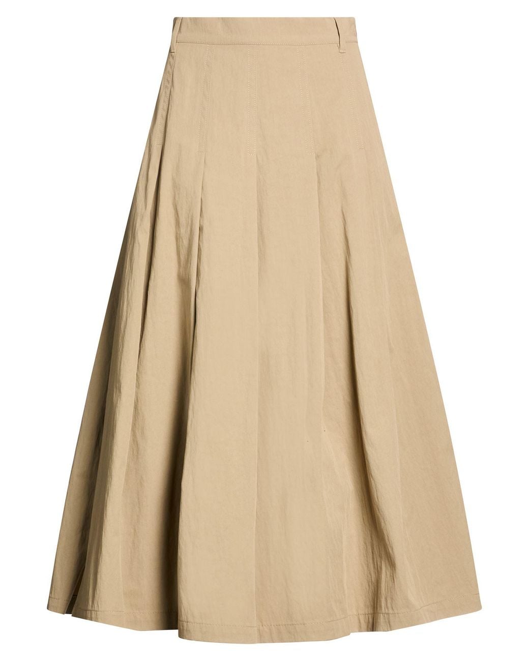 Weekend by Maxmara Natural Midi Skirt