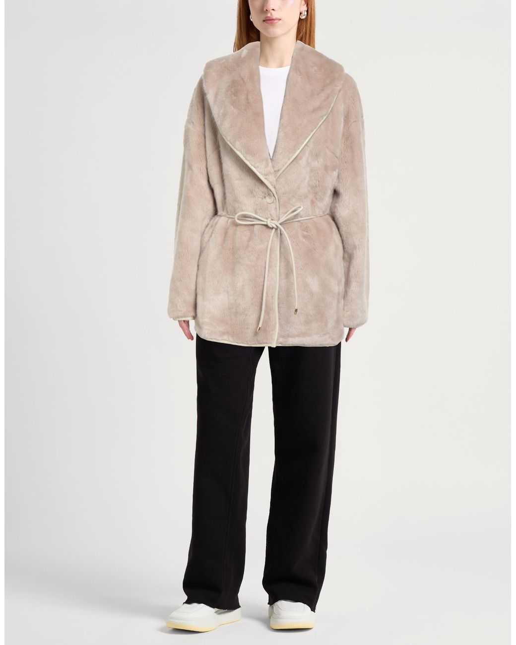 Shearling & Teddy di Kaos in Natural