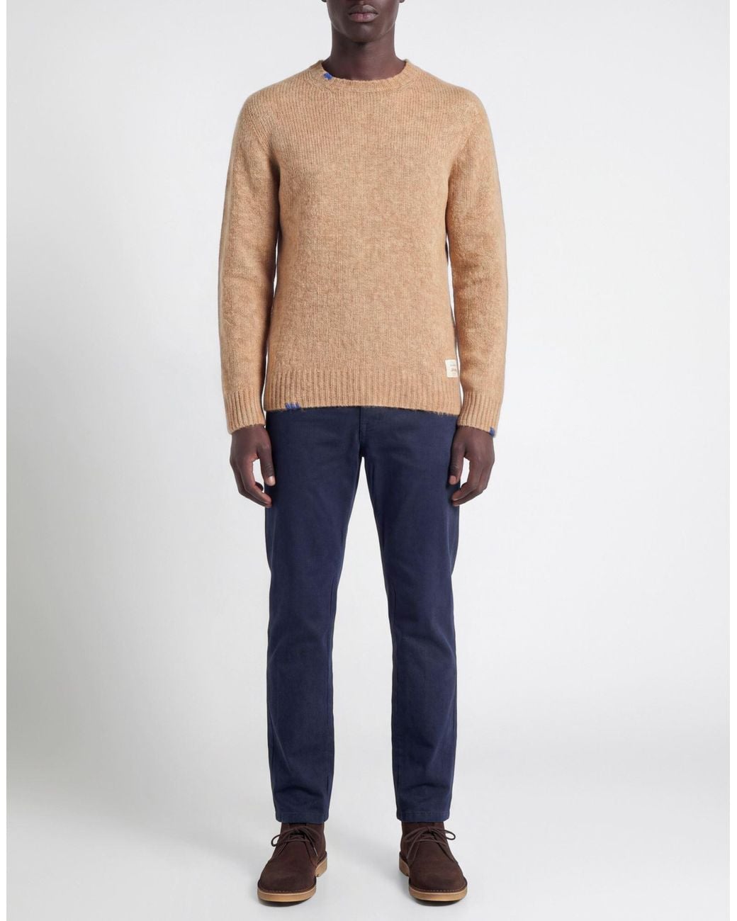 Bob White Sweater Wool, Alpaca Wool, Polyamide for men