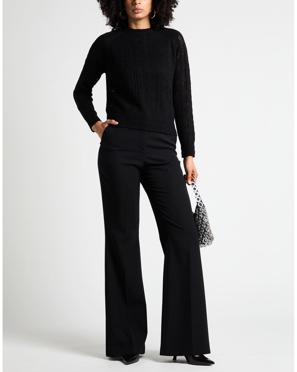Purotatto Black Jumper