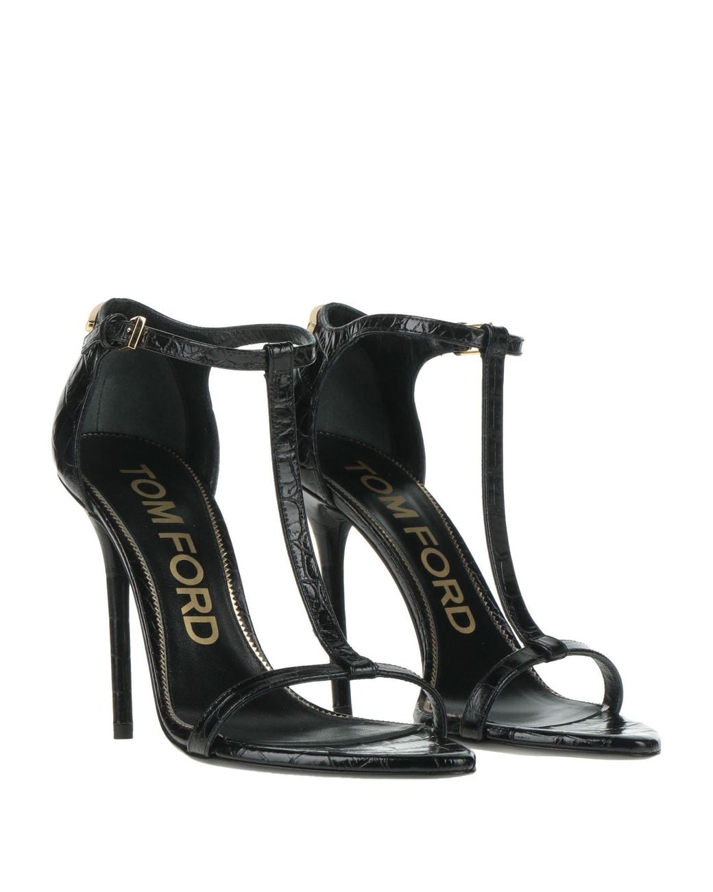 Tom Ford Black Sandals