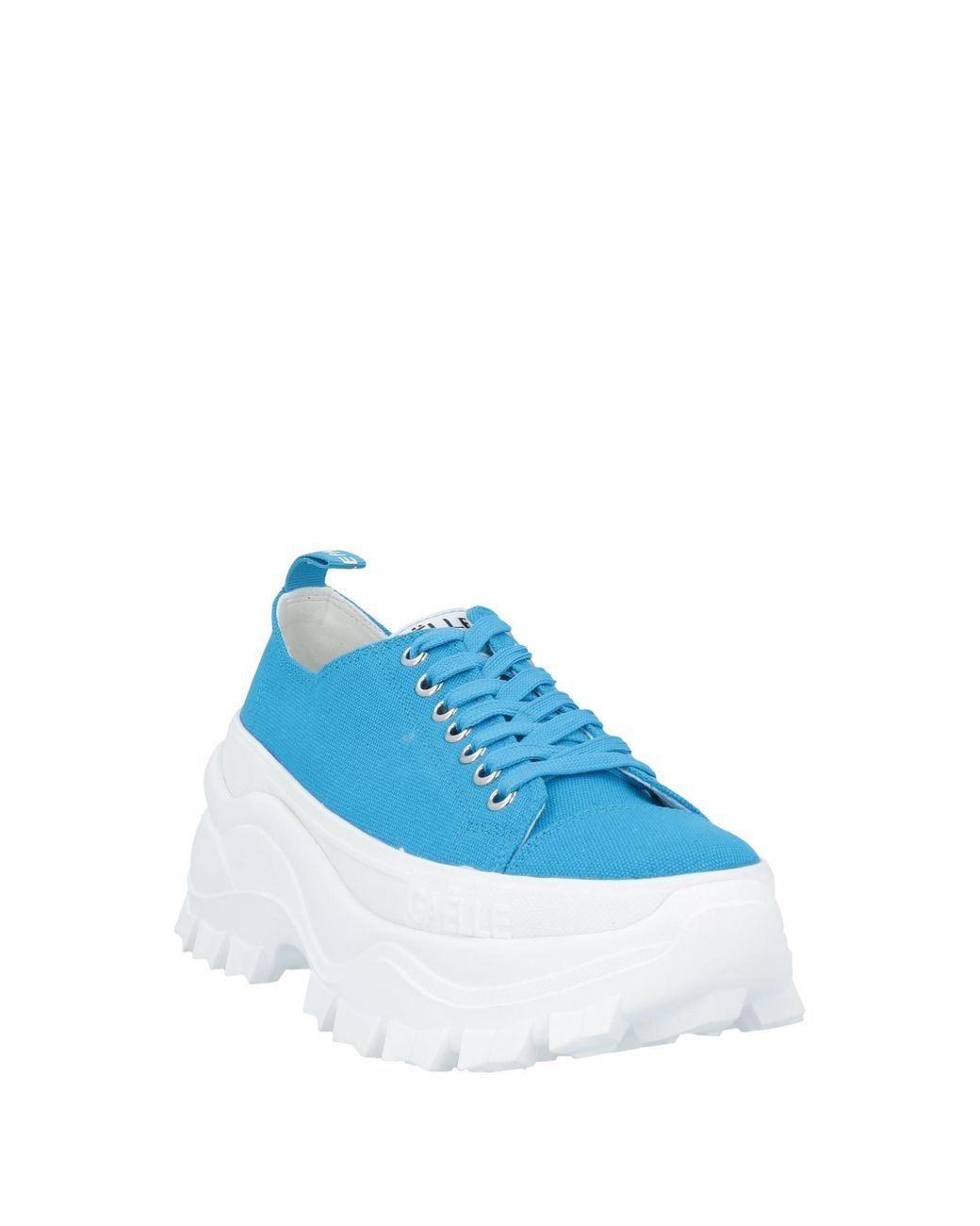 Gaelle Paris Blue Sneakers