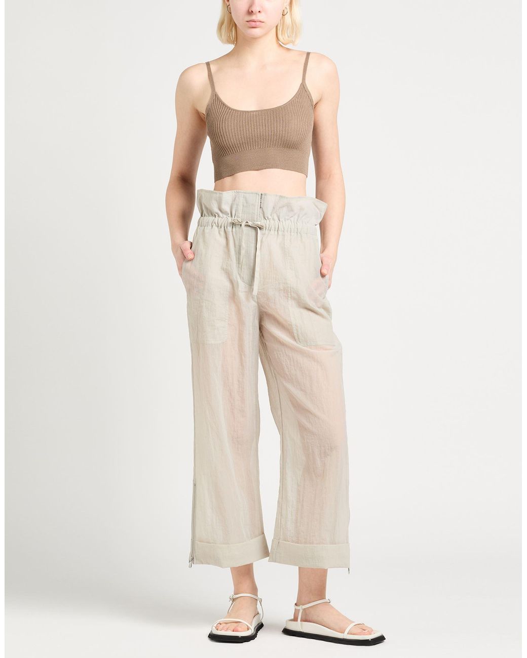 Pinko White Pants