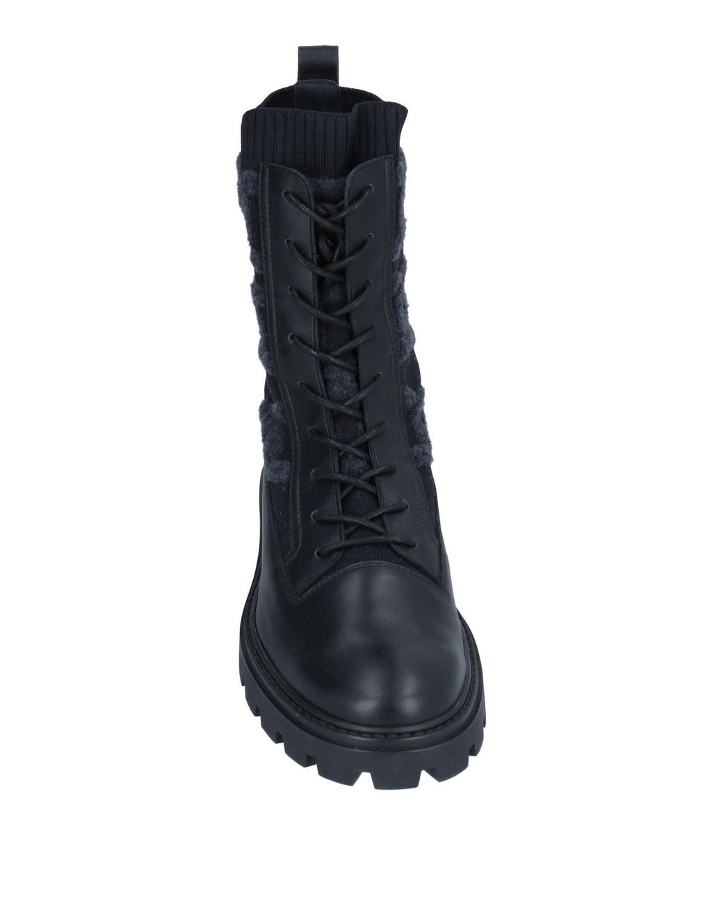Tod's Black Ankle Boots