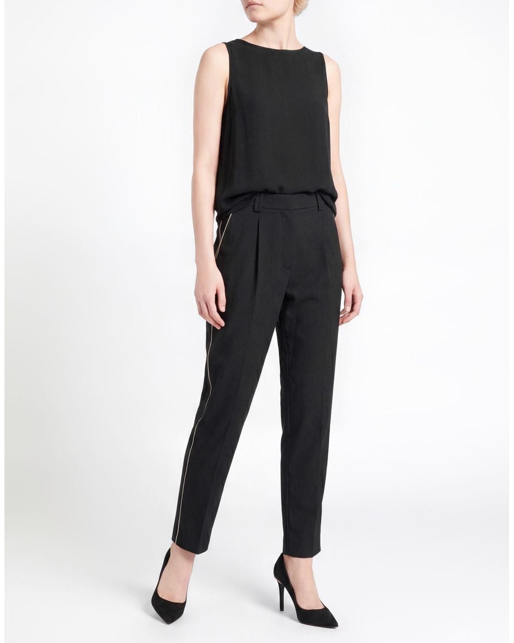 AllSaints Black Trouser