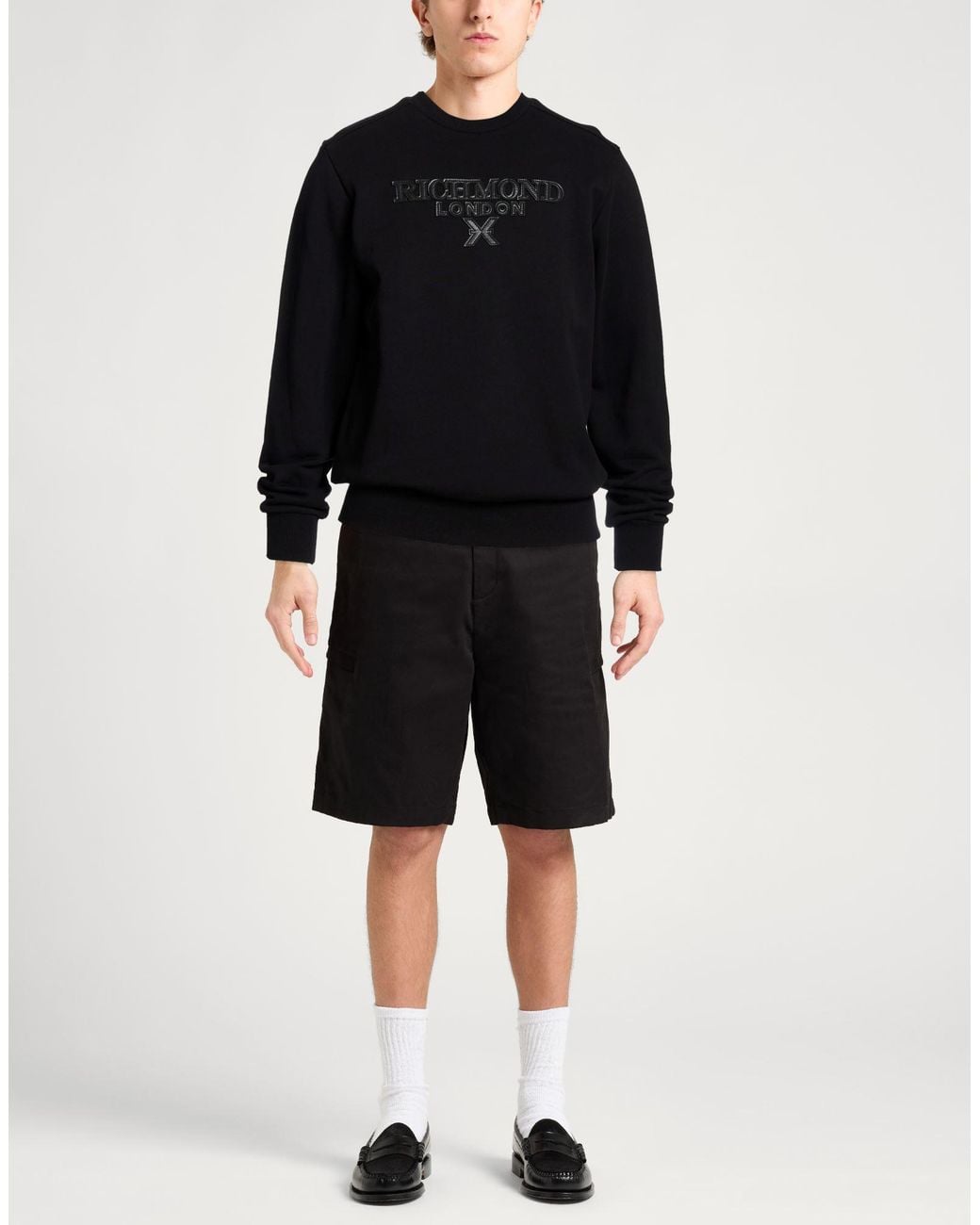 Richmond X Black Sweatshirts for men