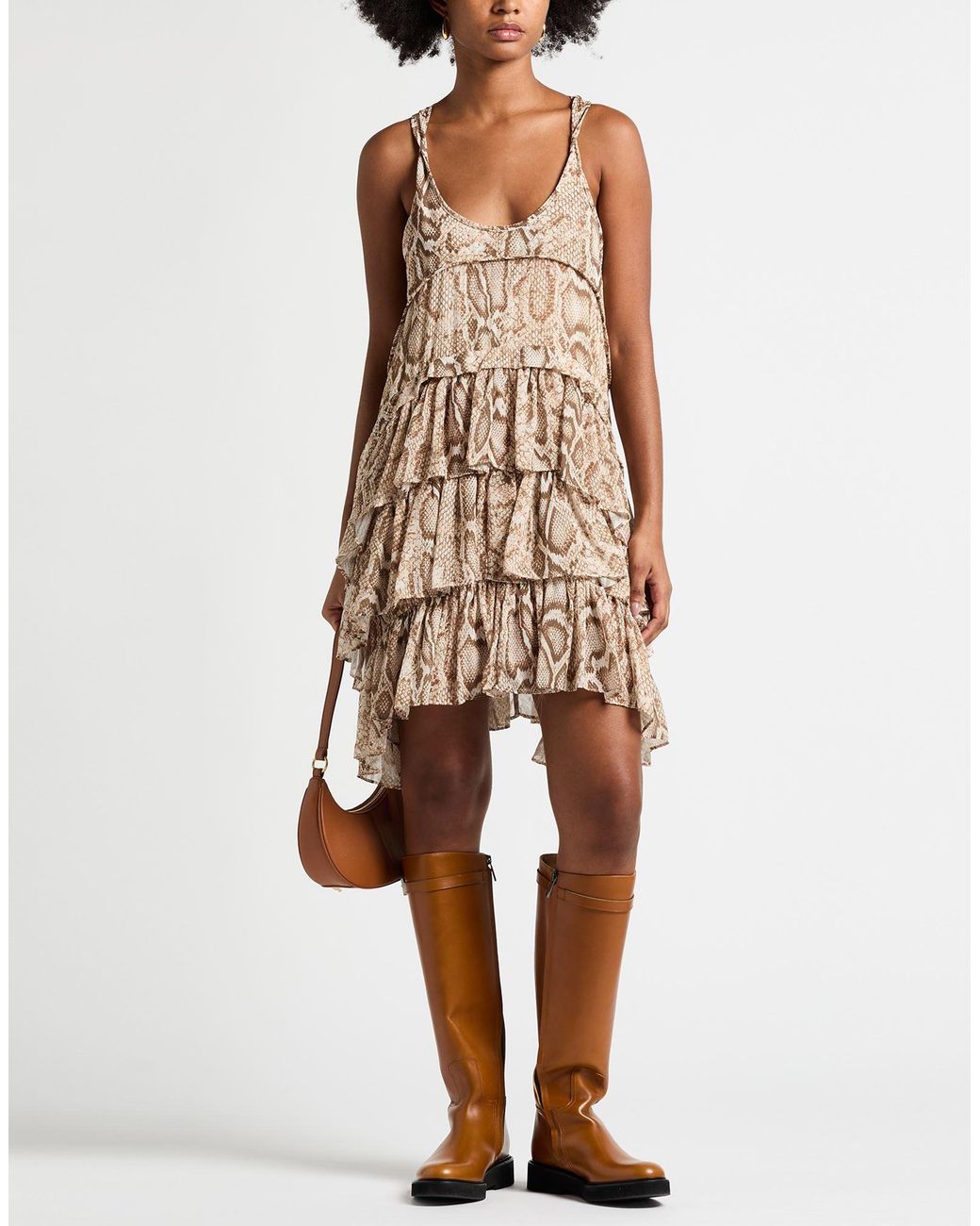 No Secrets Natural Mini Dresses