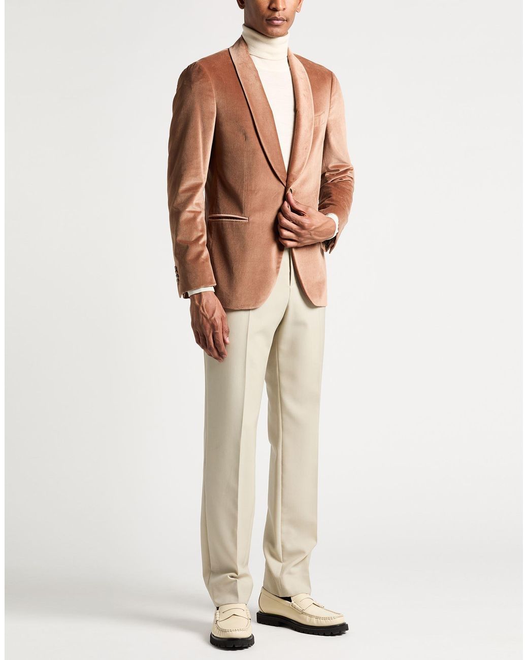 Boglioli Brown Blazer for men