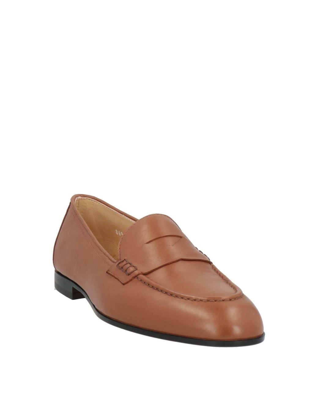 Doucal's Brown Loafers Leather