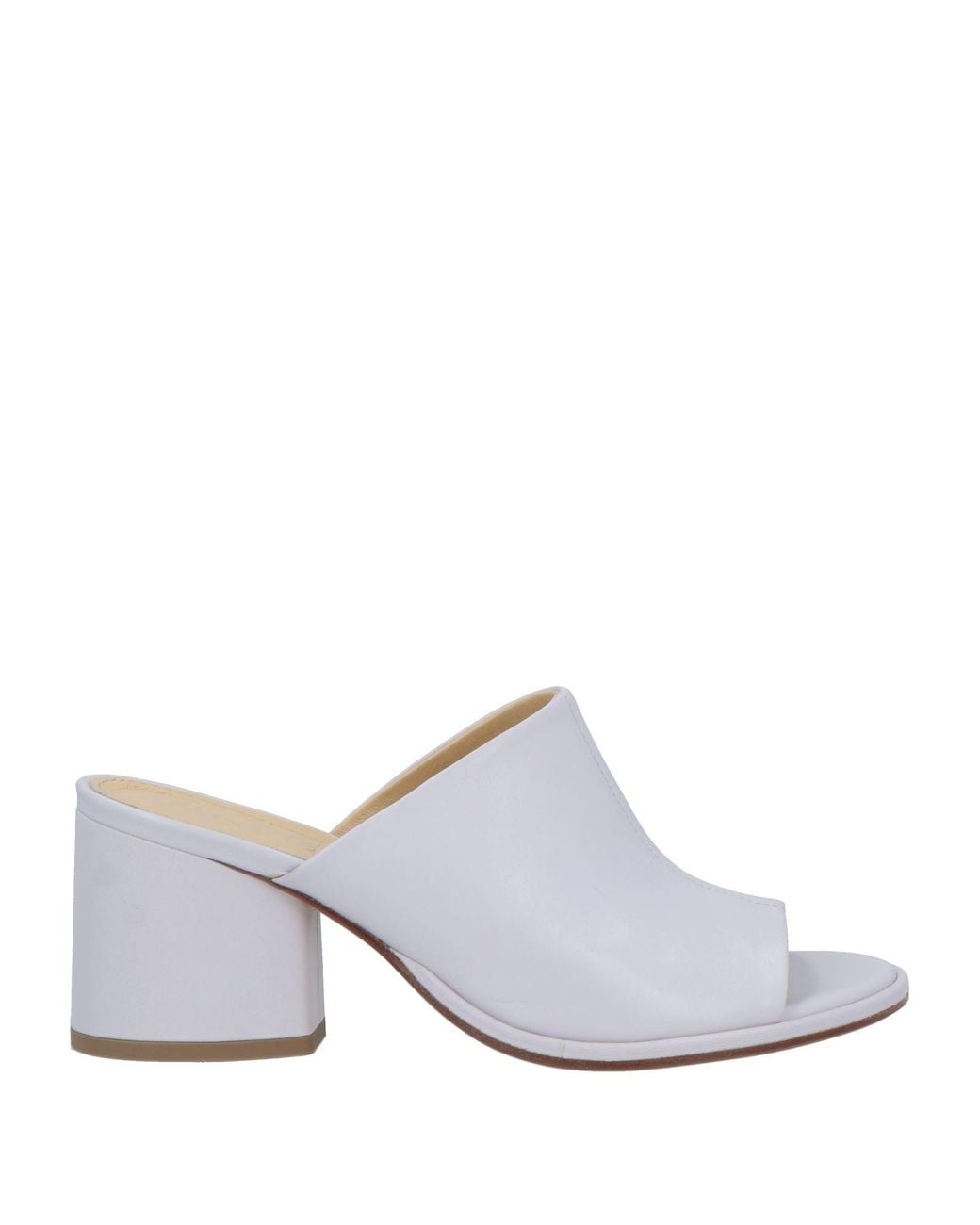 Aeyde White Sandale