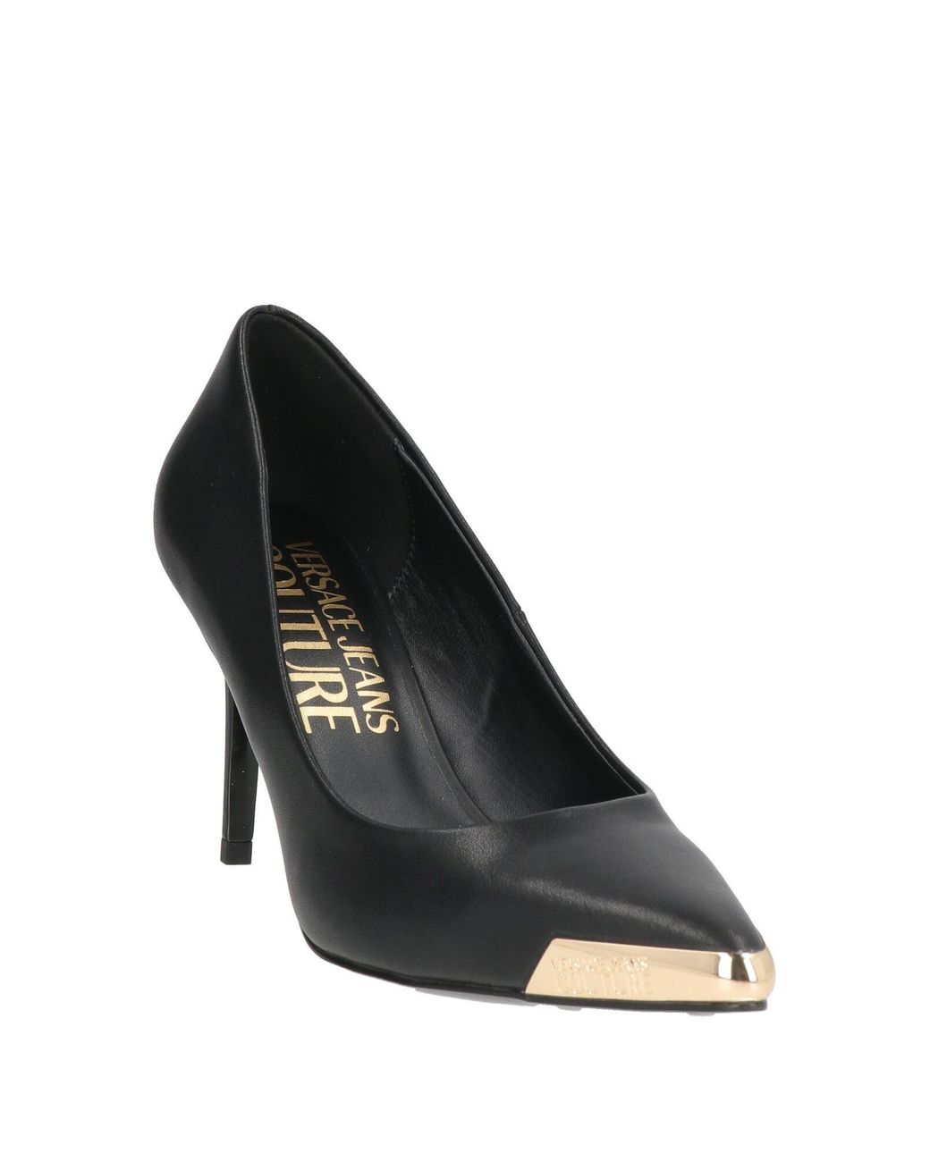 Versace Jeans Couture Black Pumps