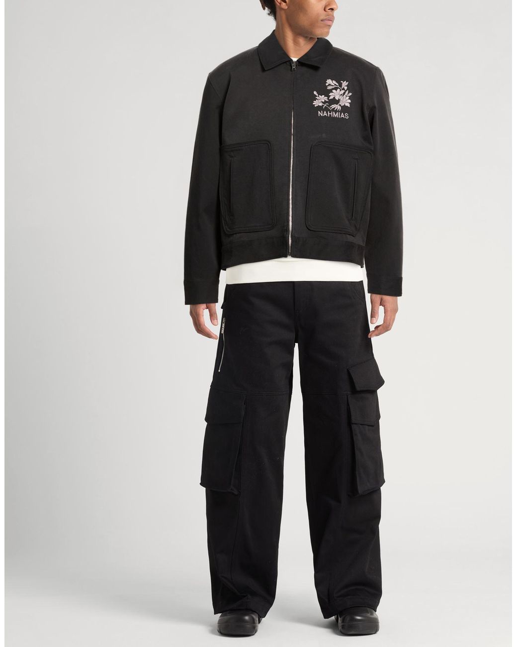NAHMIAS Black Jackets for men