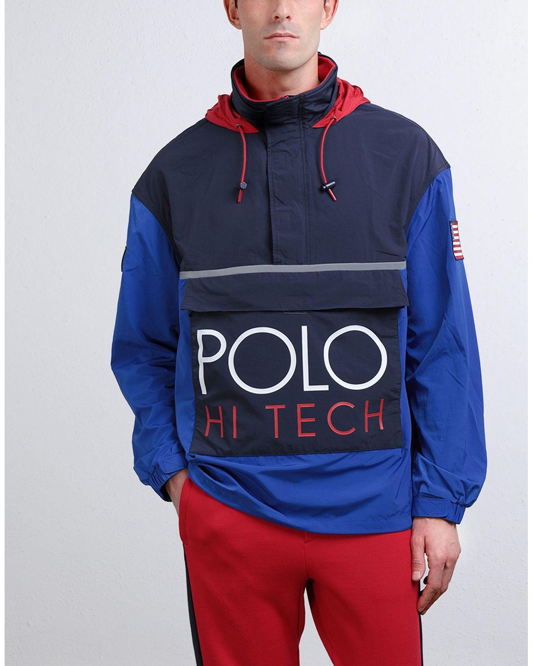 polo hi tech track jacket