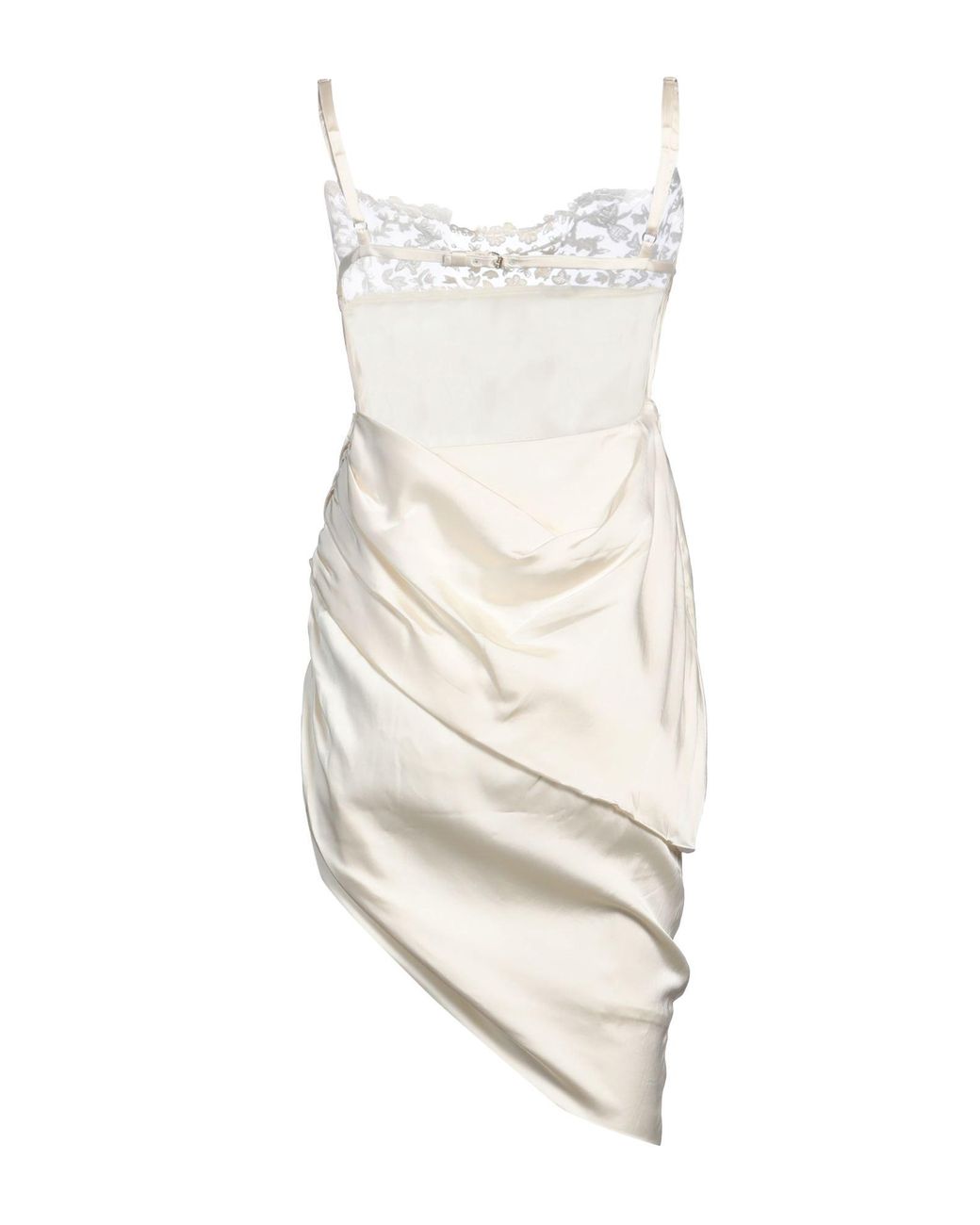 Jacquemus White Mini Dress