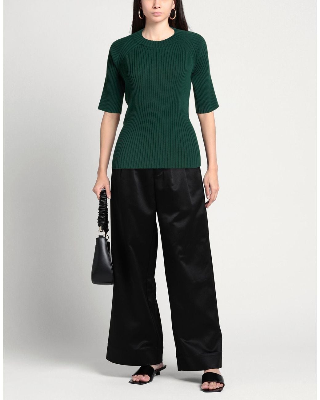 Pullover di Uma Wang in Green