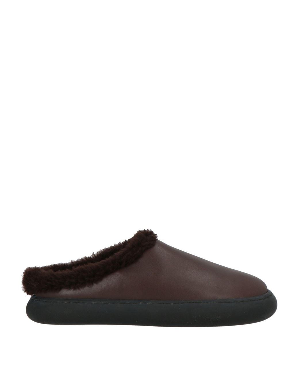 Officine Creative Brown Dark Mules & Clogs Leather