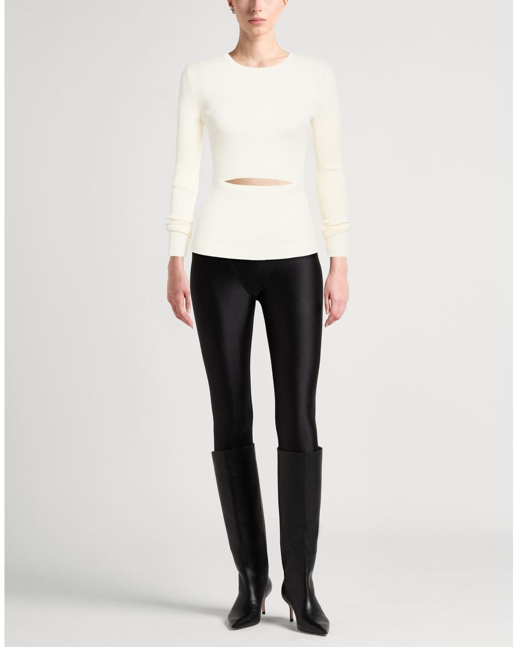 DIESEL White Sweaters