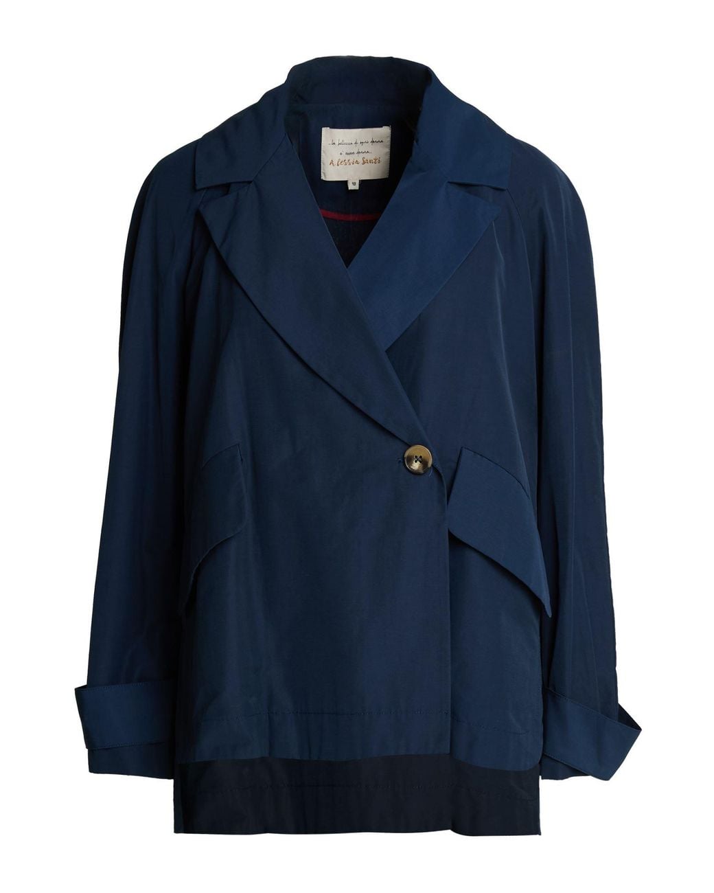 ALESSIA SANTI Blue Jacket
