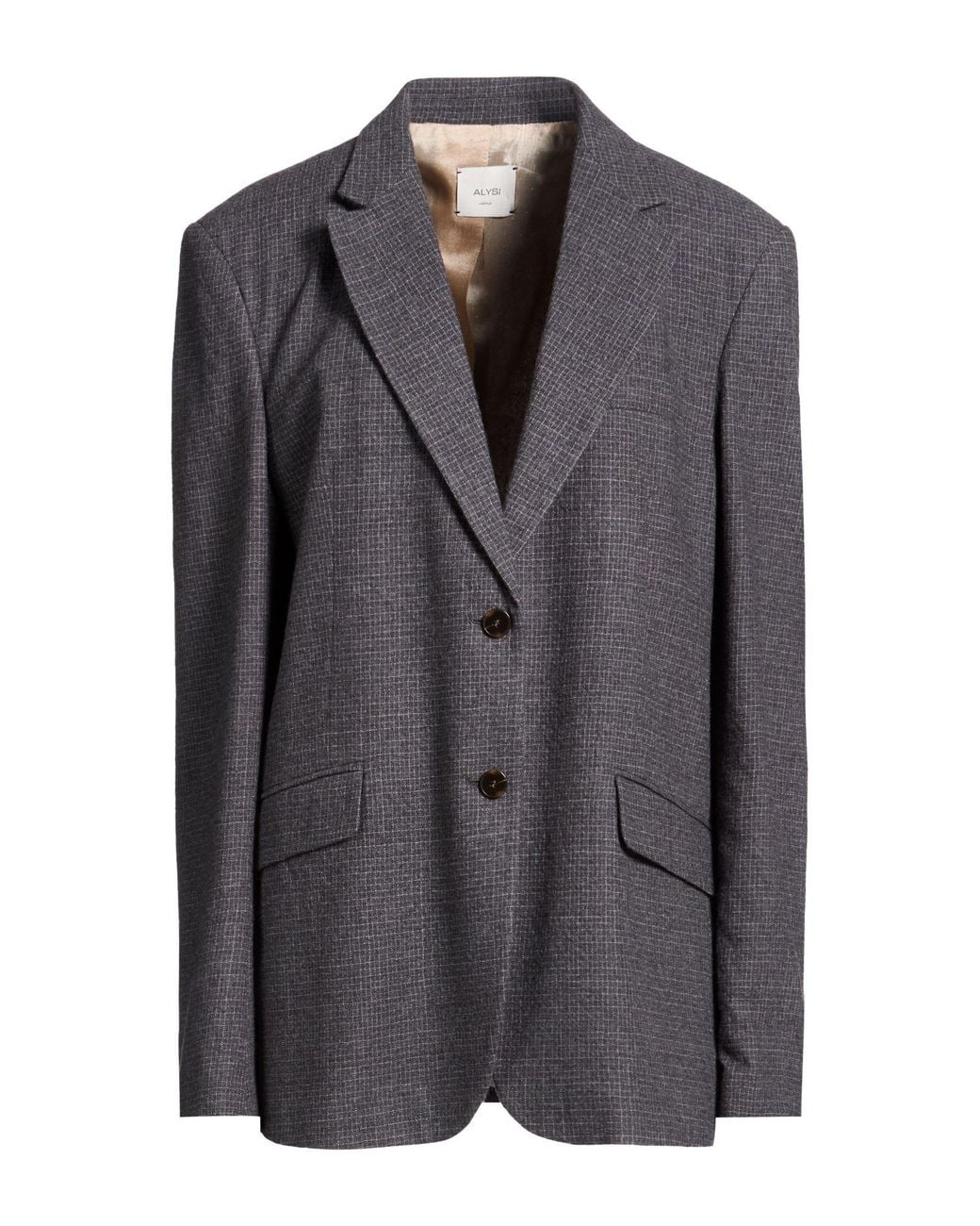 Blazer Alysi en coloris Gray