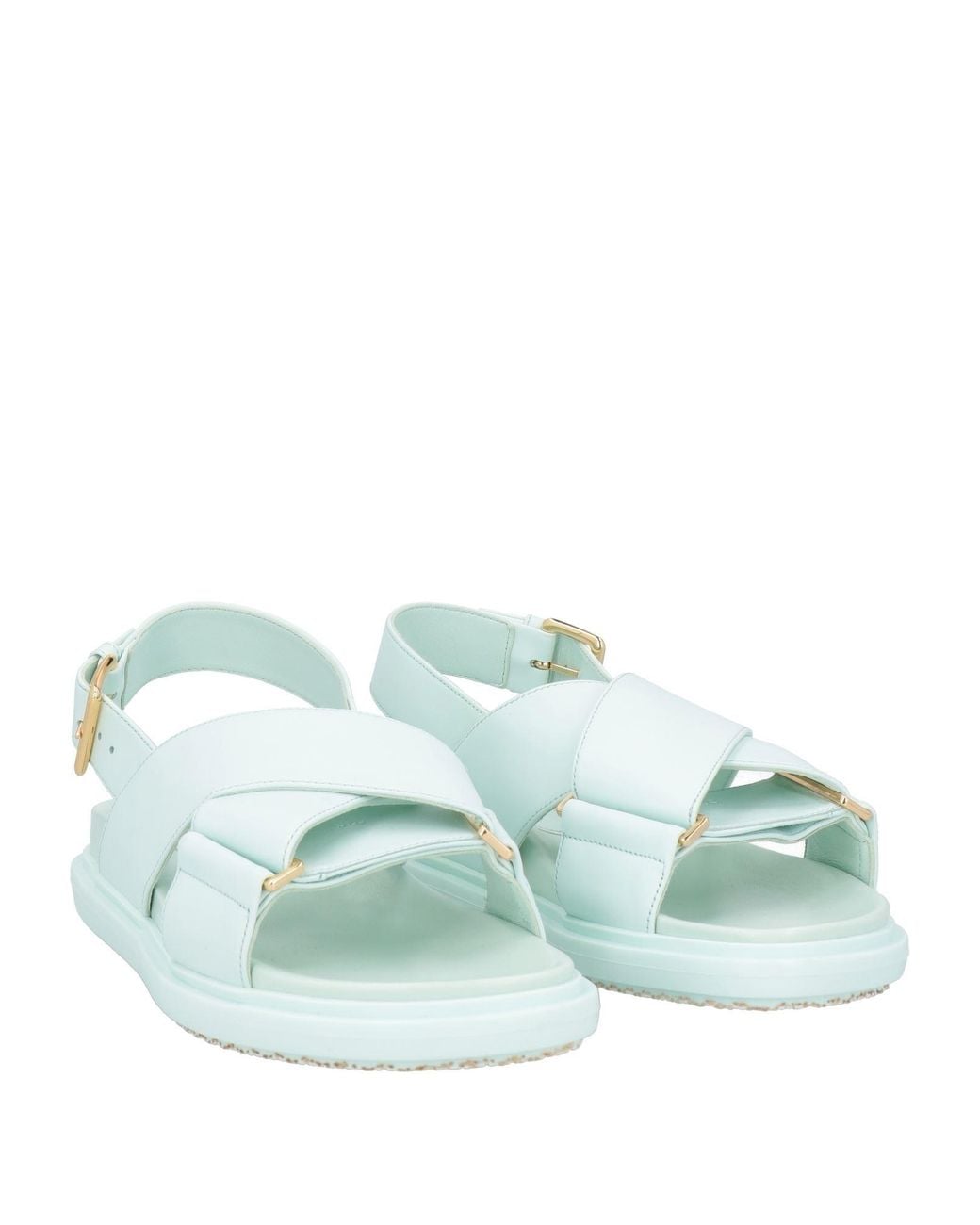Marni Blue Sandals