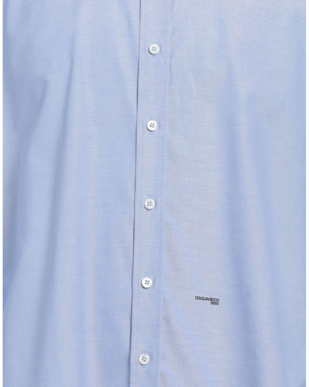 DSquared² Blue Shirt for men
