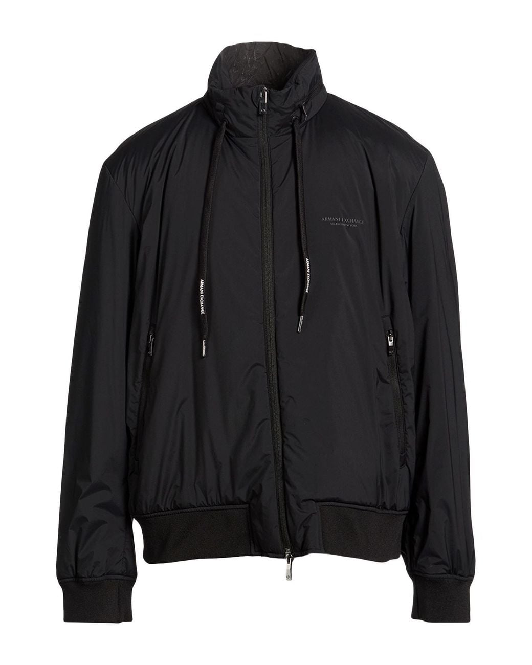 ARMANI EXCHANGE Black Jackets for men