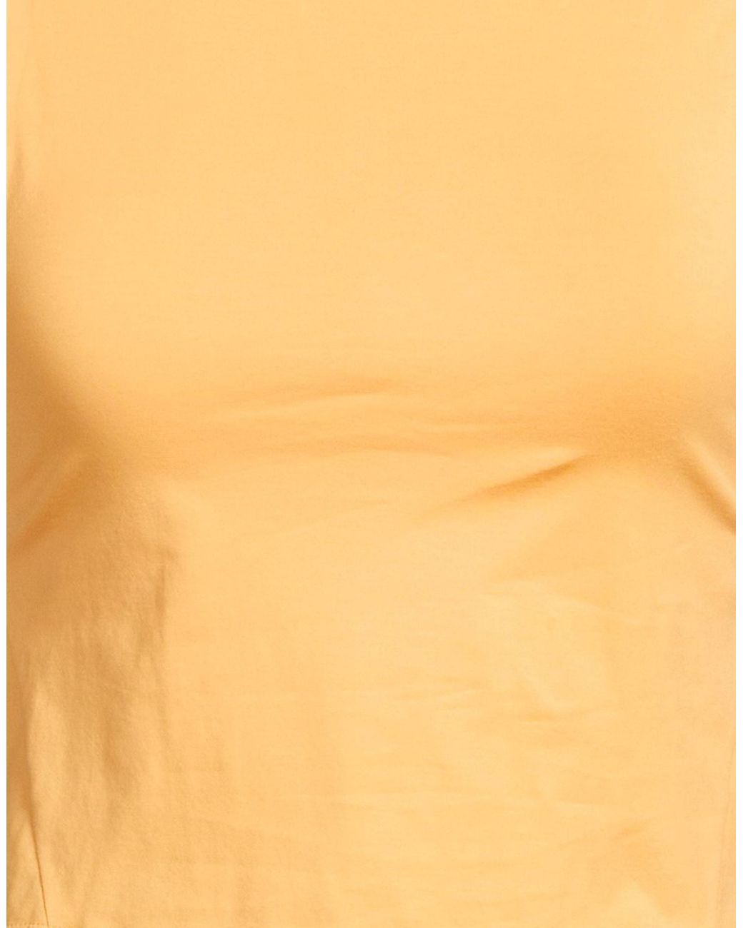 Herno Yellow T-Shirt Cotton, Elastane