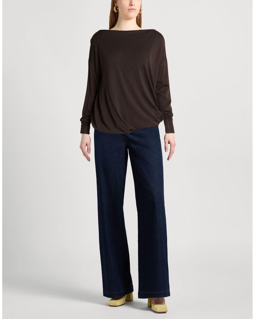 Liviana Conti Brown Jumper