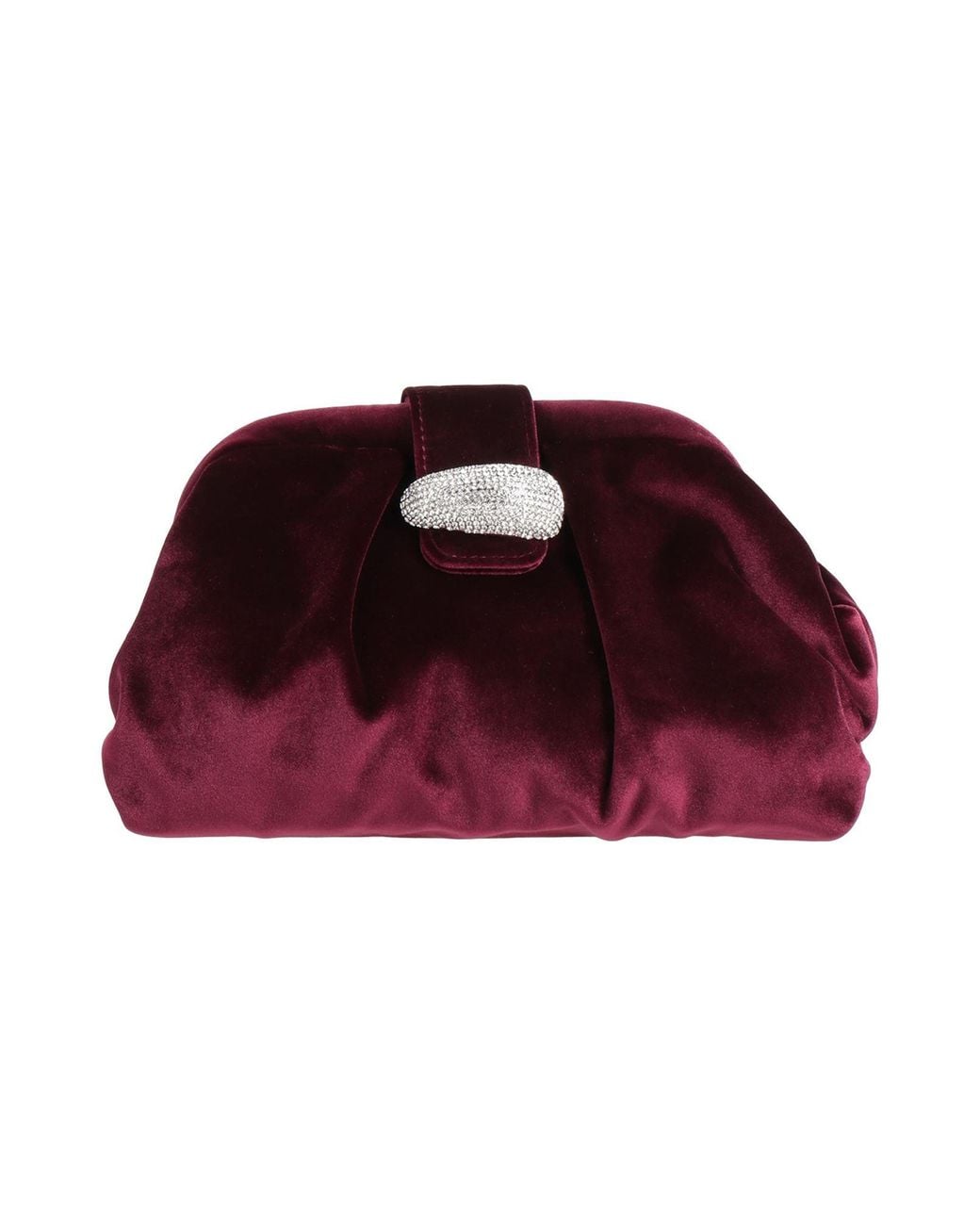 Twenty Four Haitch Red Clutches