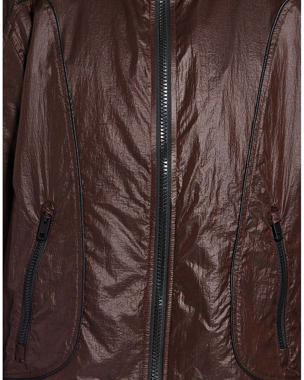 DIESEL Brown Jacket for men