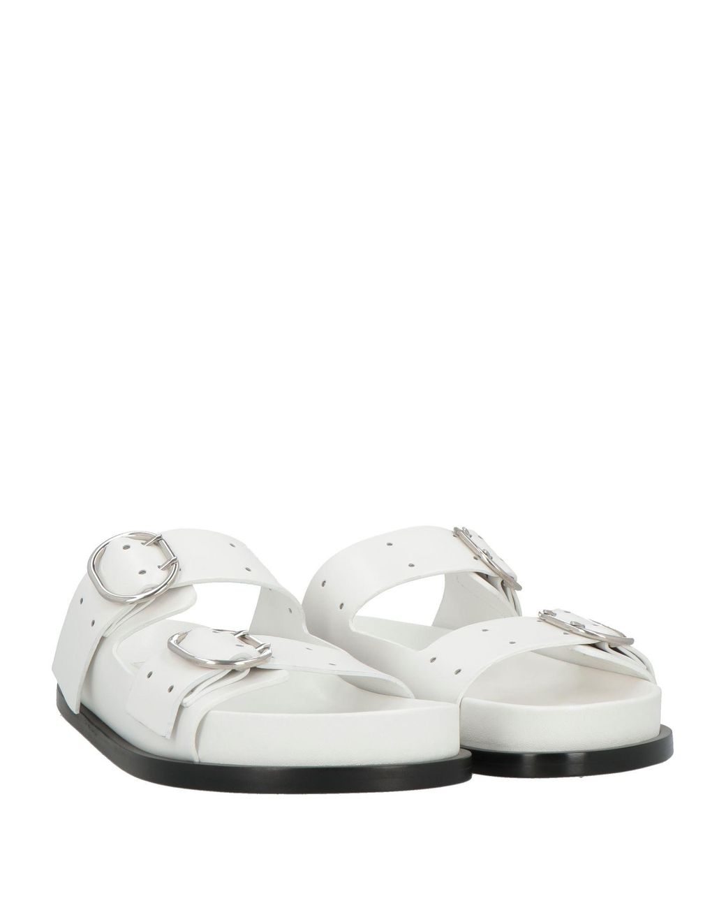 Jil Sander White Sandals