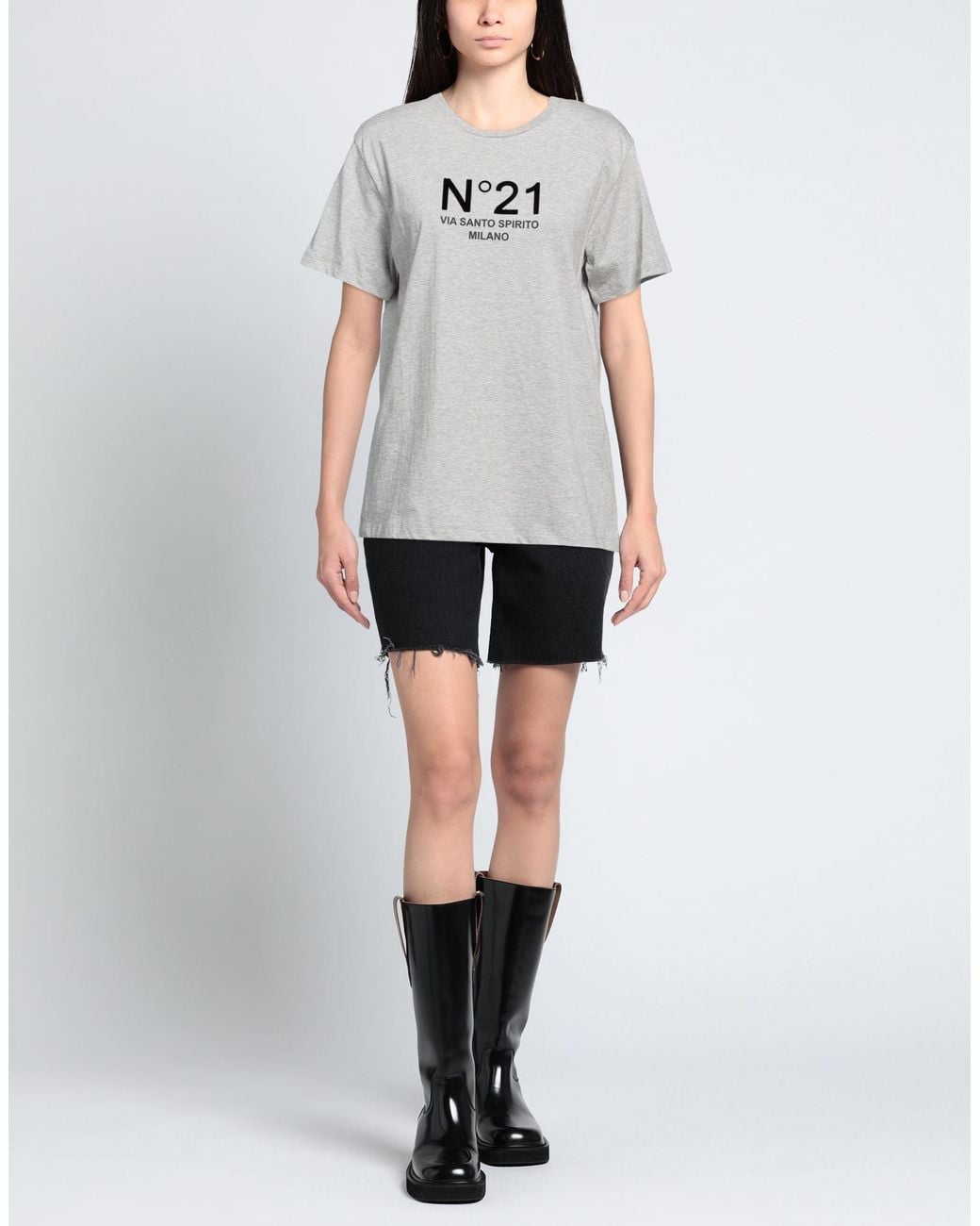 N°21 Gray T-shirt