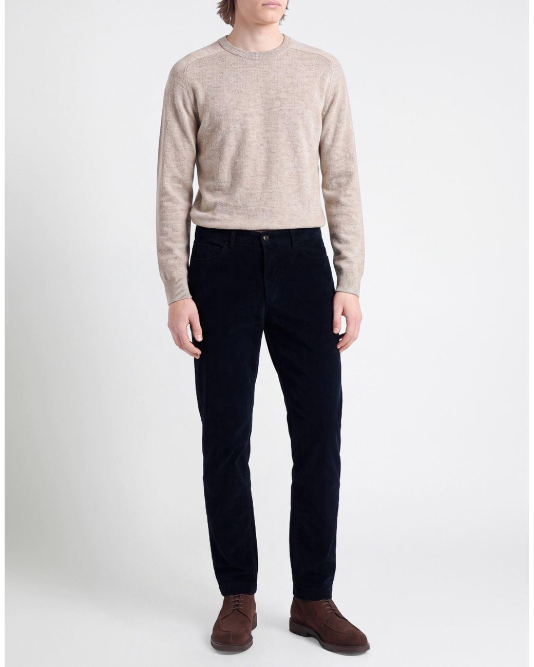 Briglia 1949 Blue Midnight Pants Cotton, Elastane for men