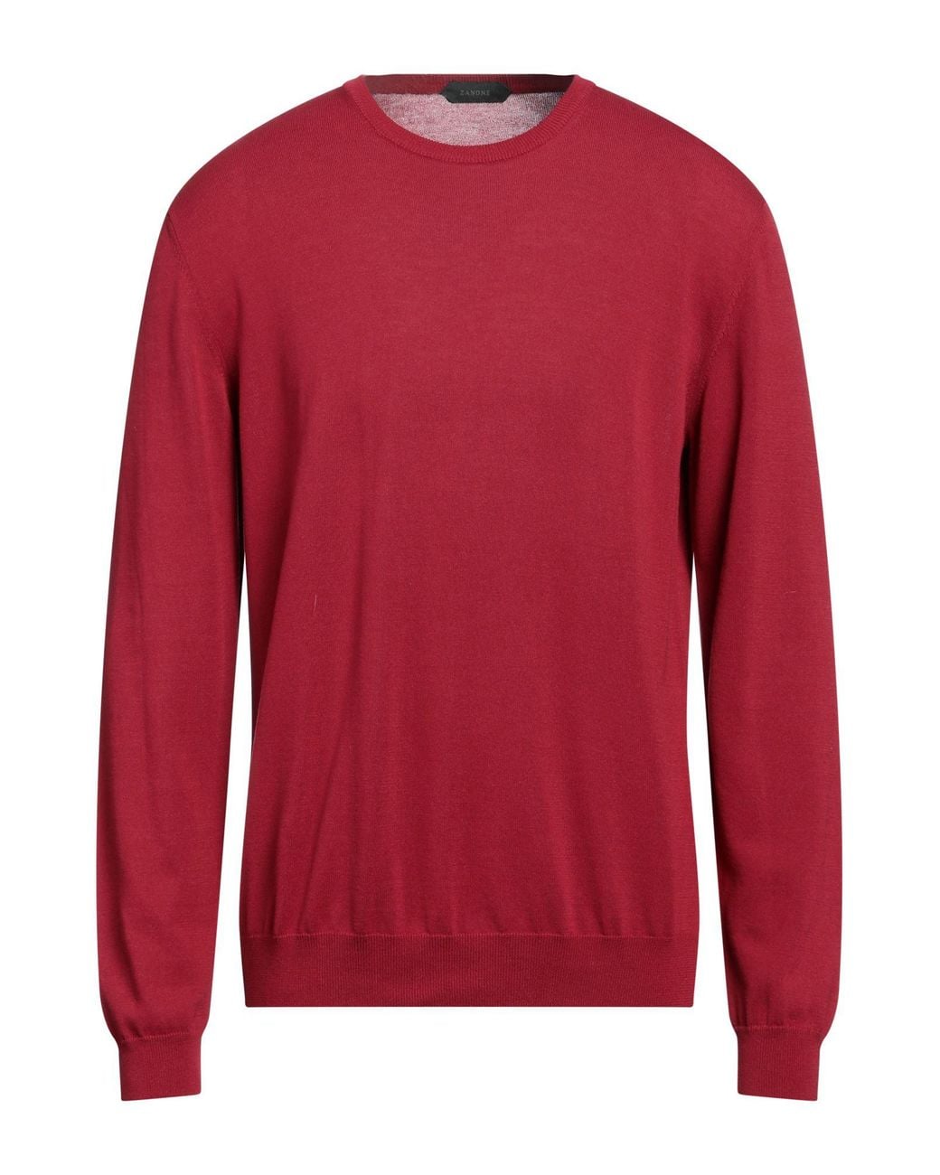 Pullover Zanone de hombre de color Red