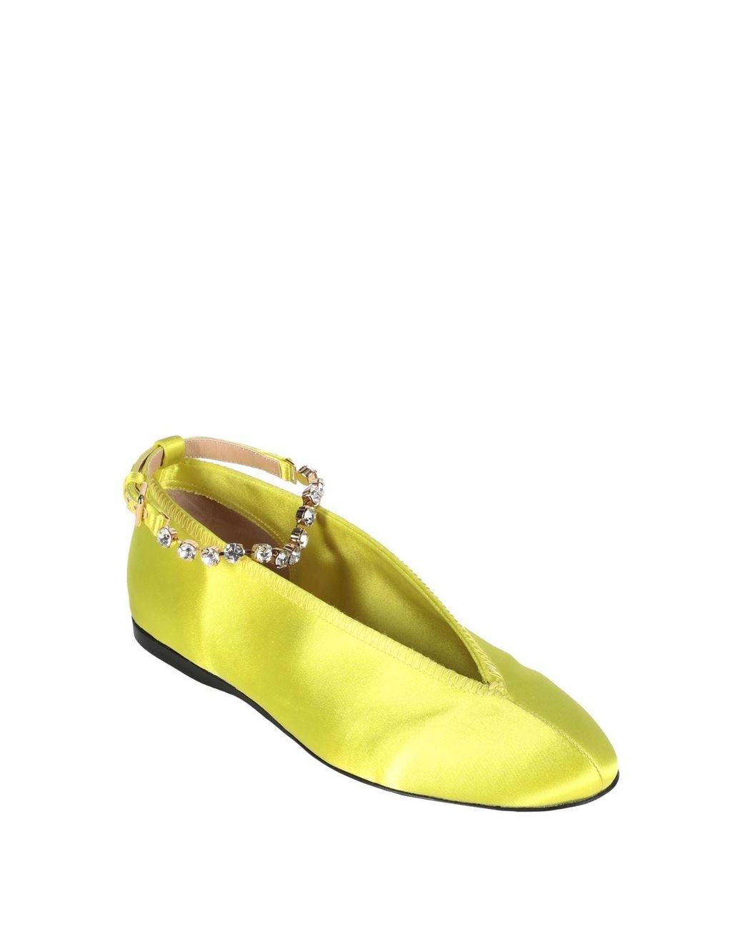 Cheap cheap yellow flats