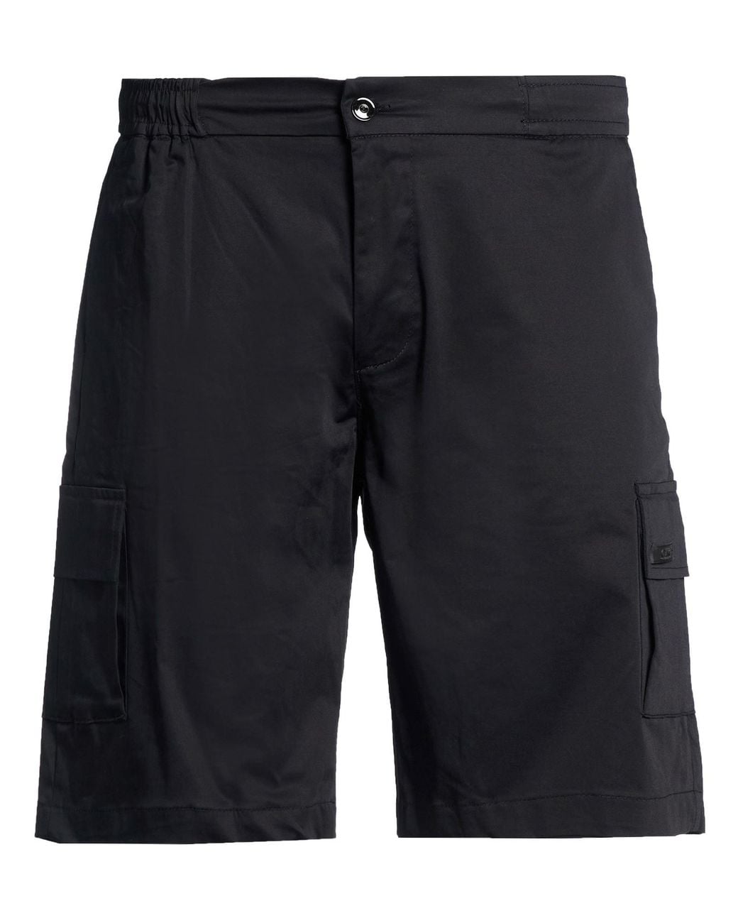 CoSTUME NATIONAL Blue Shorts & Bermuda Shorts Cotton, Elastane for men