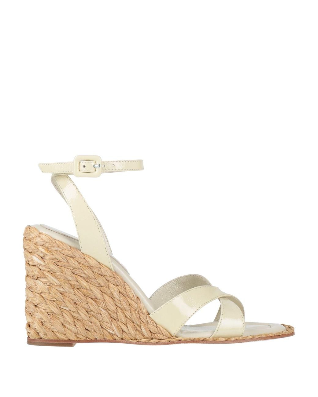 Paloma Barceló Natural Ivory Espadrilles Soft Leather