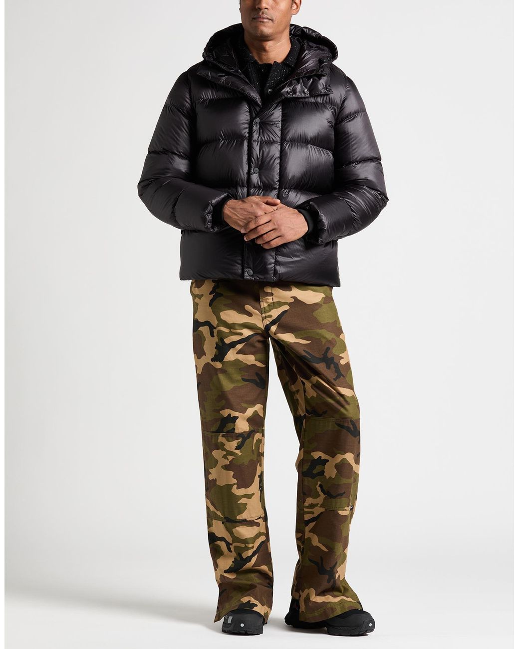 Add Black Puffer for men
