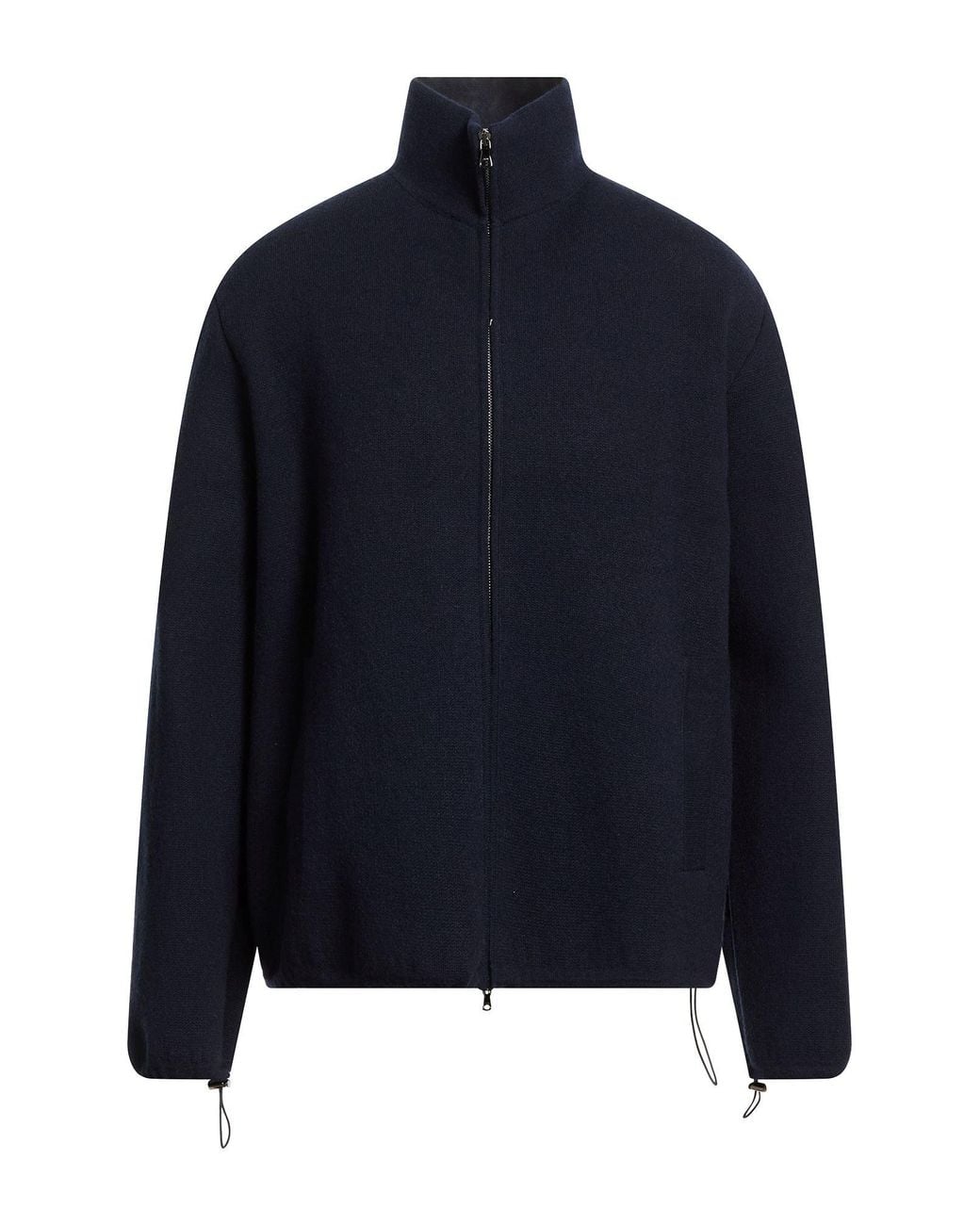 Aion Blue Jacket Cashmere for men
