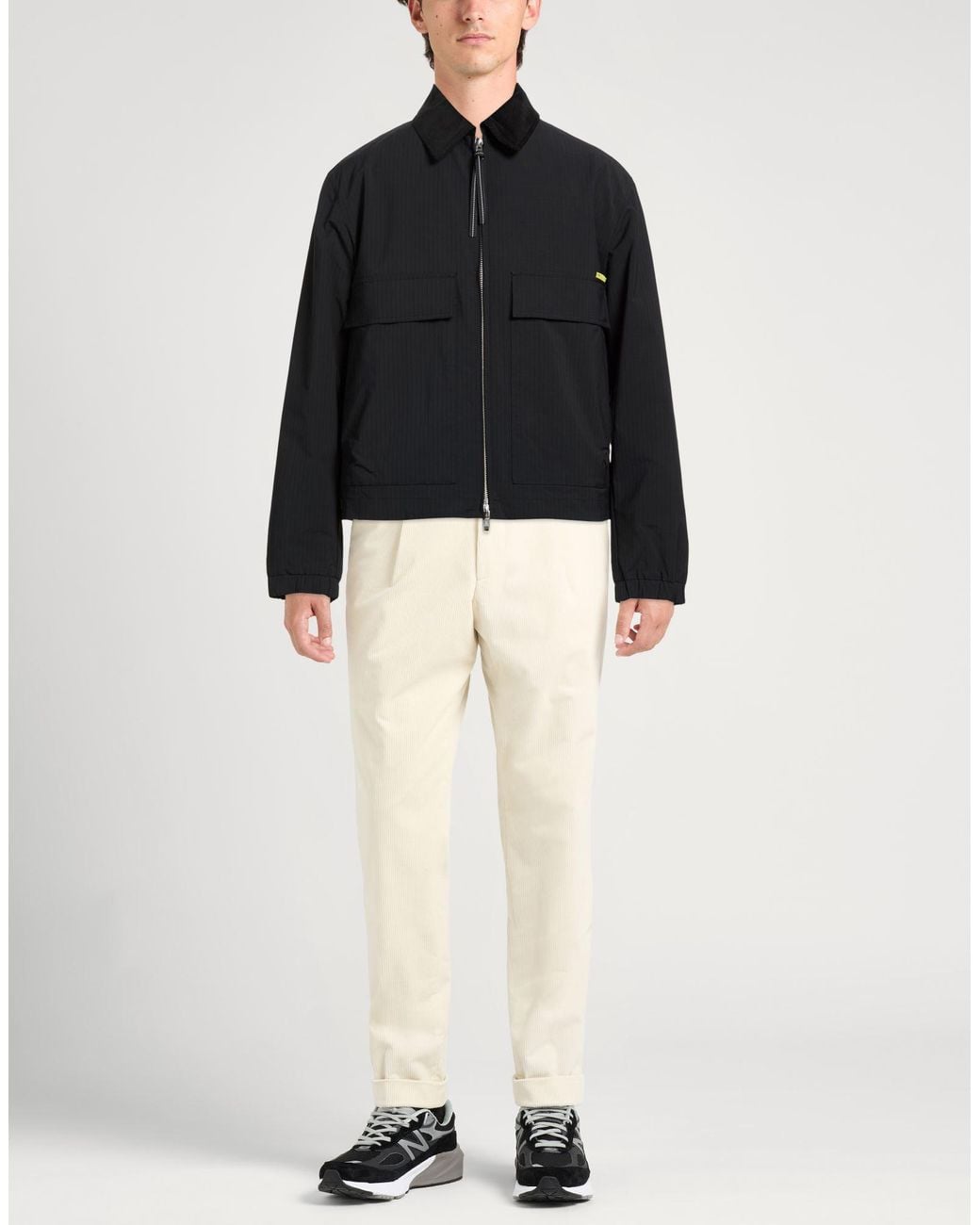 Spiewak Black Jacket Polyester for men