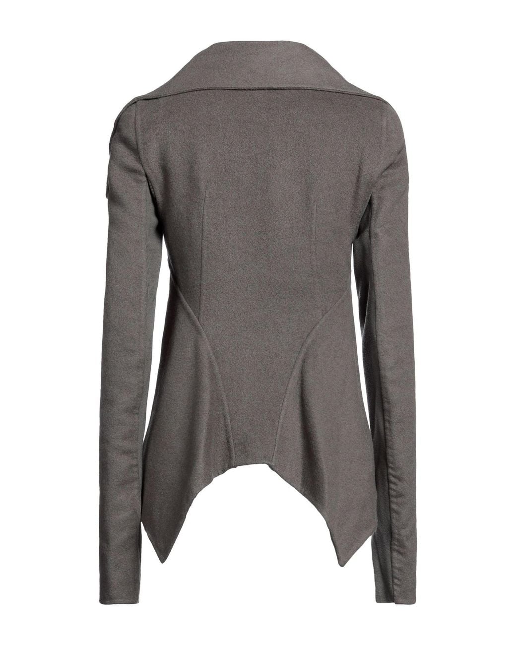 Rick Owens Black Suit Jacket